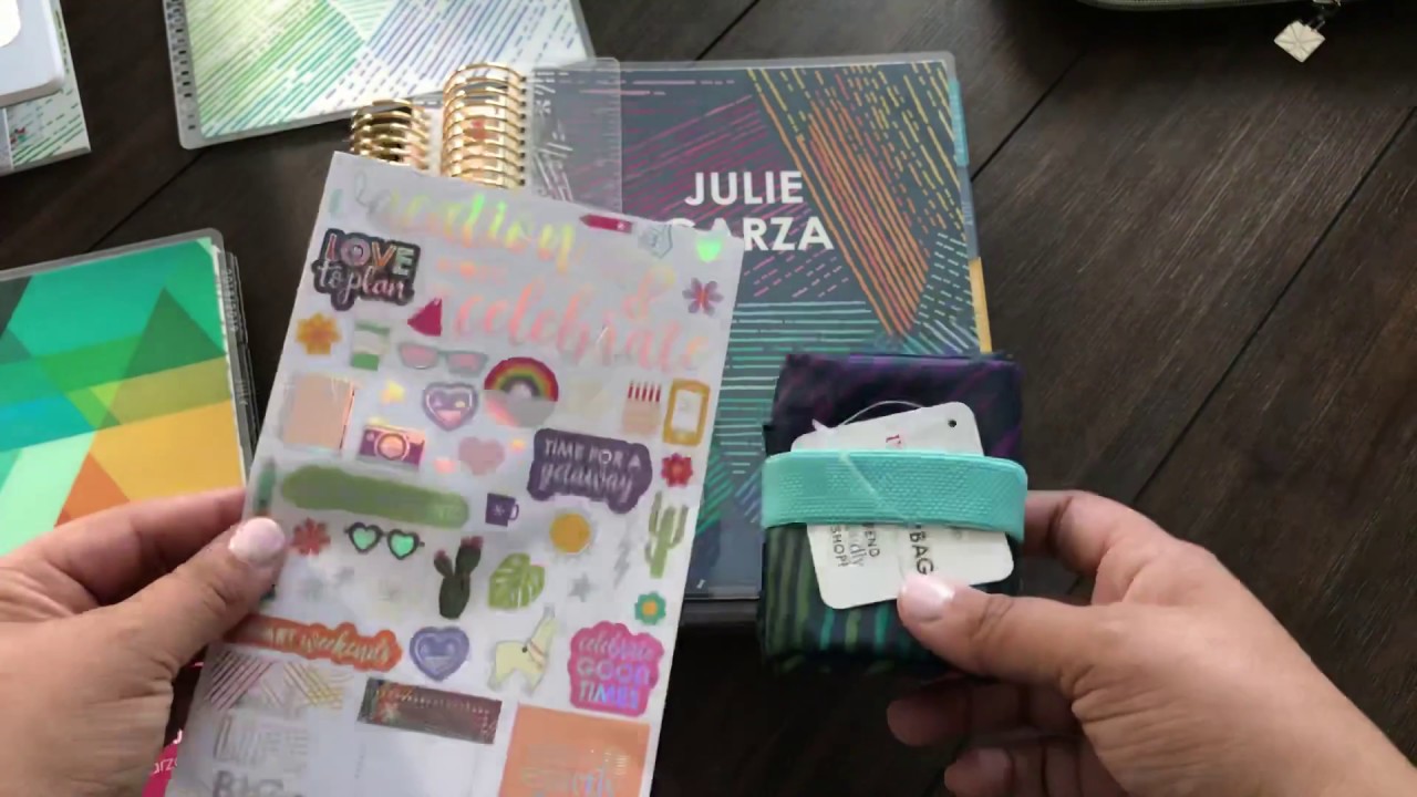 Erin Condren 2018-2019 Life Planners and Accessories