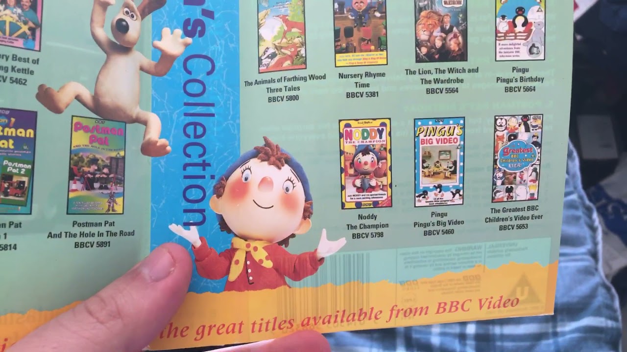 My Postman Pat VHS Collection