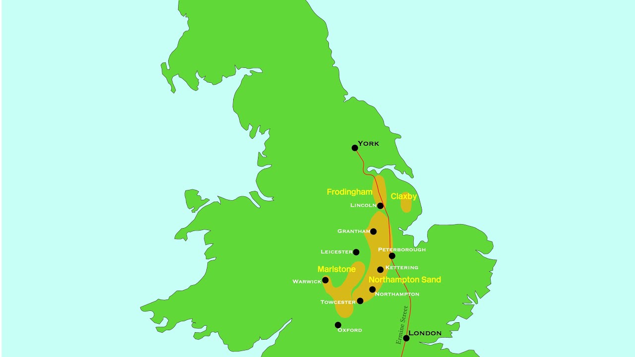 Ironstone Quarries Part 2 - Woolsthorpe and The High Dyke