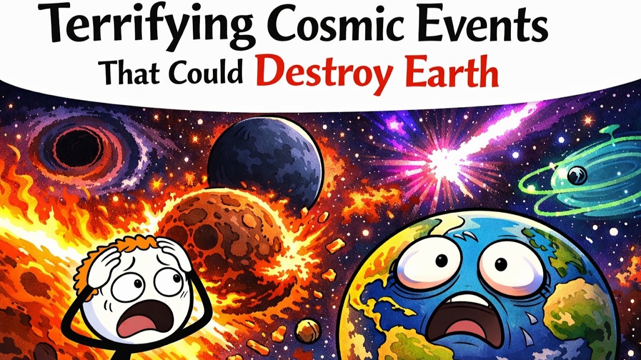 Terrifying Cosmic Events That Could Happen To Earth At Any Moment
