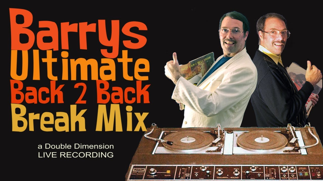 IS THIS THE BEST 35 Min LONG BREAK MIX by a 49yr old DJ (using Serato) EVER?!?!?