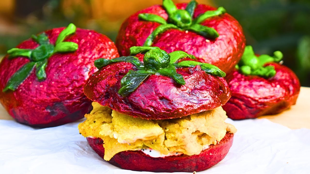 This Tomato- Bagel Was Inspired by Pinterest