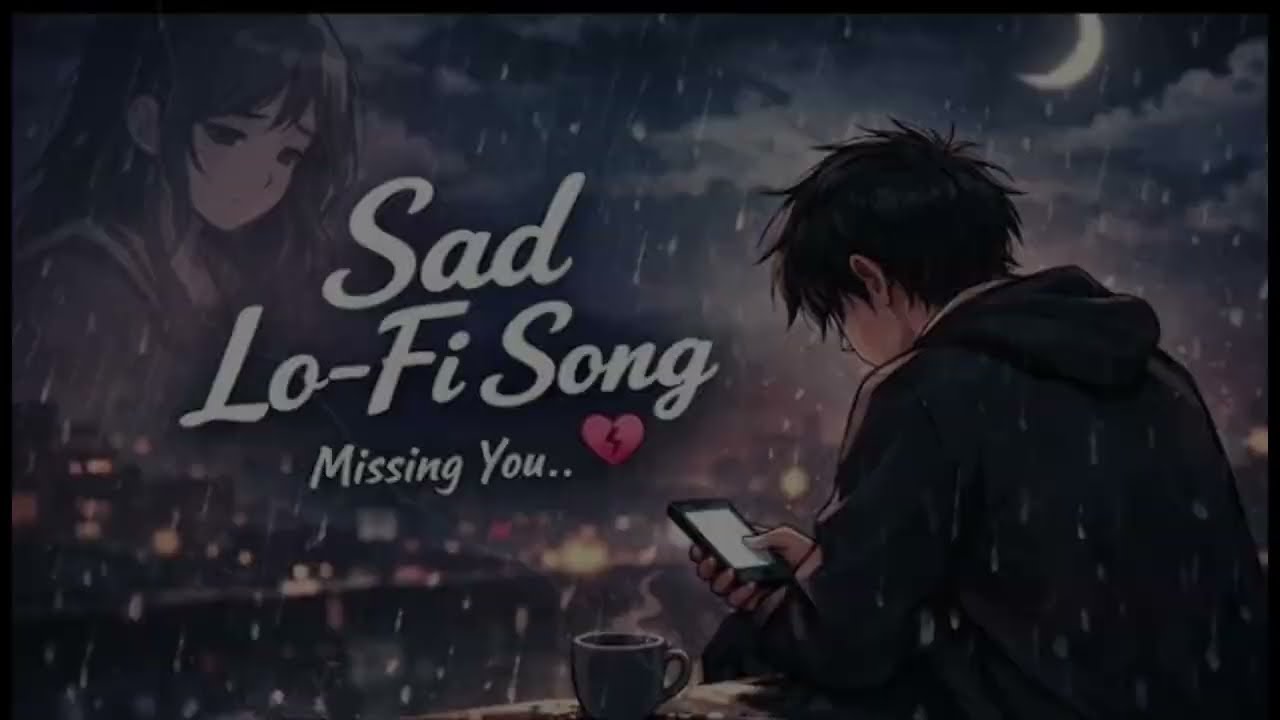 Sad lofi song 🥹|| missing you 💔