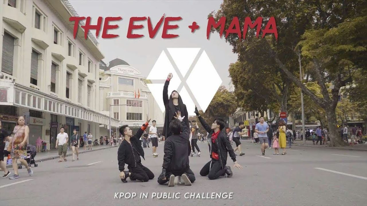 [KPOP IN PUBLIC] EXO | THE EVE + MAMA | Dance Performance By #HUDENCrew From Vietnam
