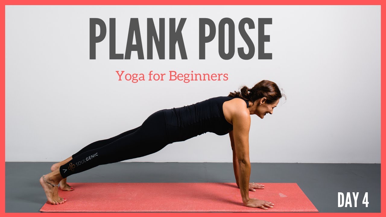 How to do plank pose | Yoga for beginners | 5 minute yoga
