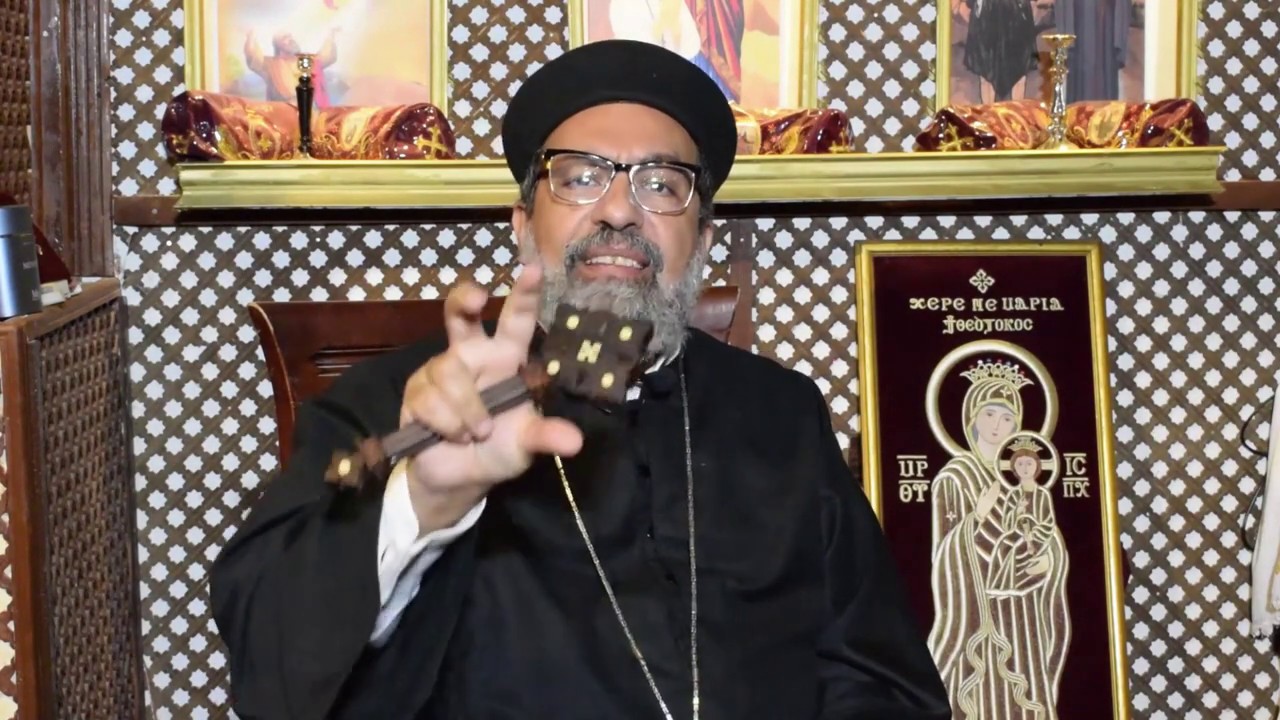 حوار مع أبى ......( الرد علي تعليقات التناول) للقمص/أنجيلوس جرجس
