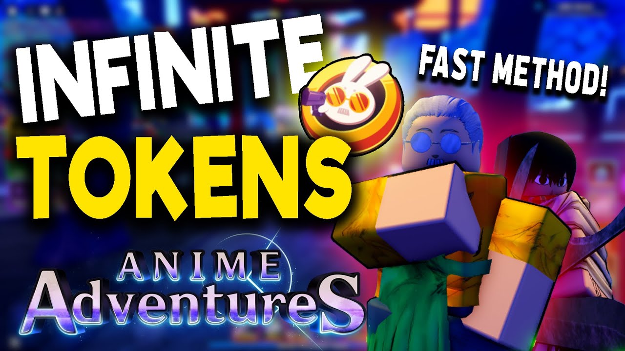 BEST Way To Farm Tokens In Update 19.5 | ANIME ADVENTURES