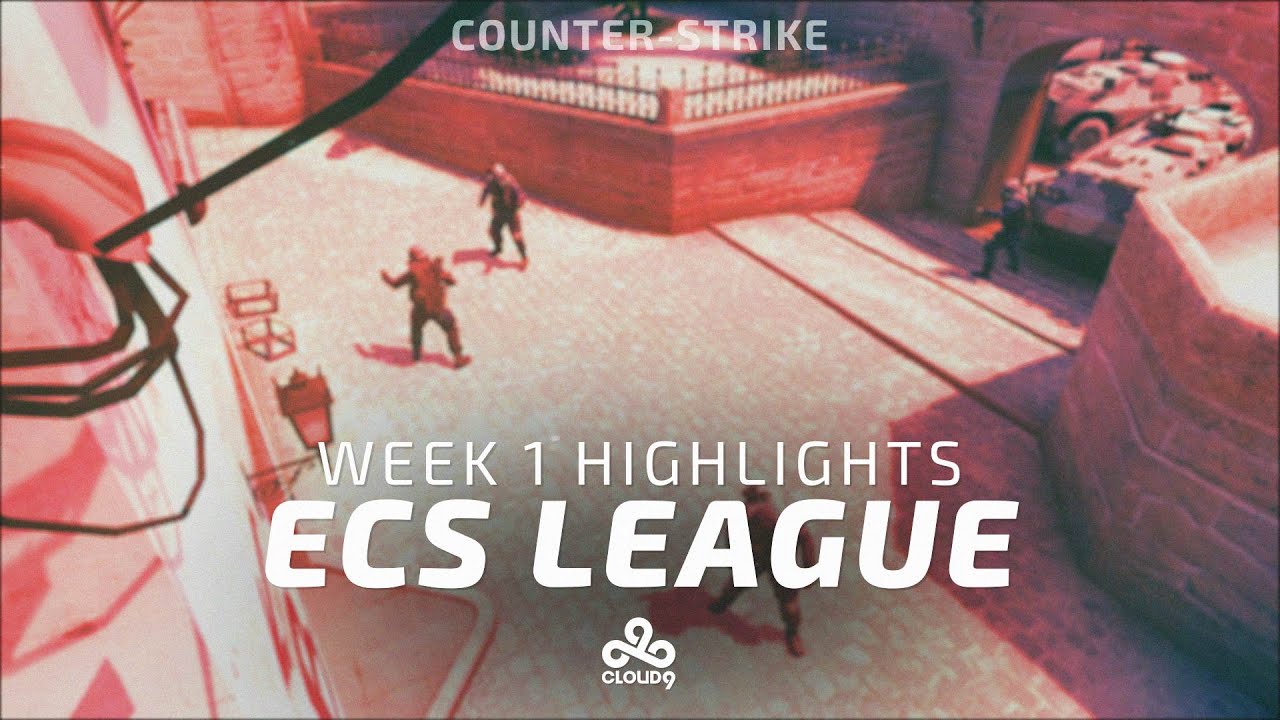 Cloud9 CS:GO - ECS League | Week 1 Highlights