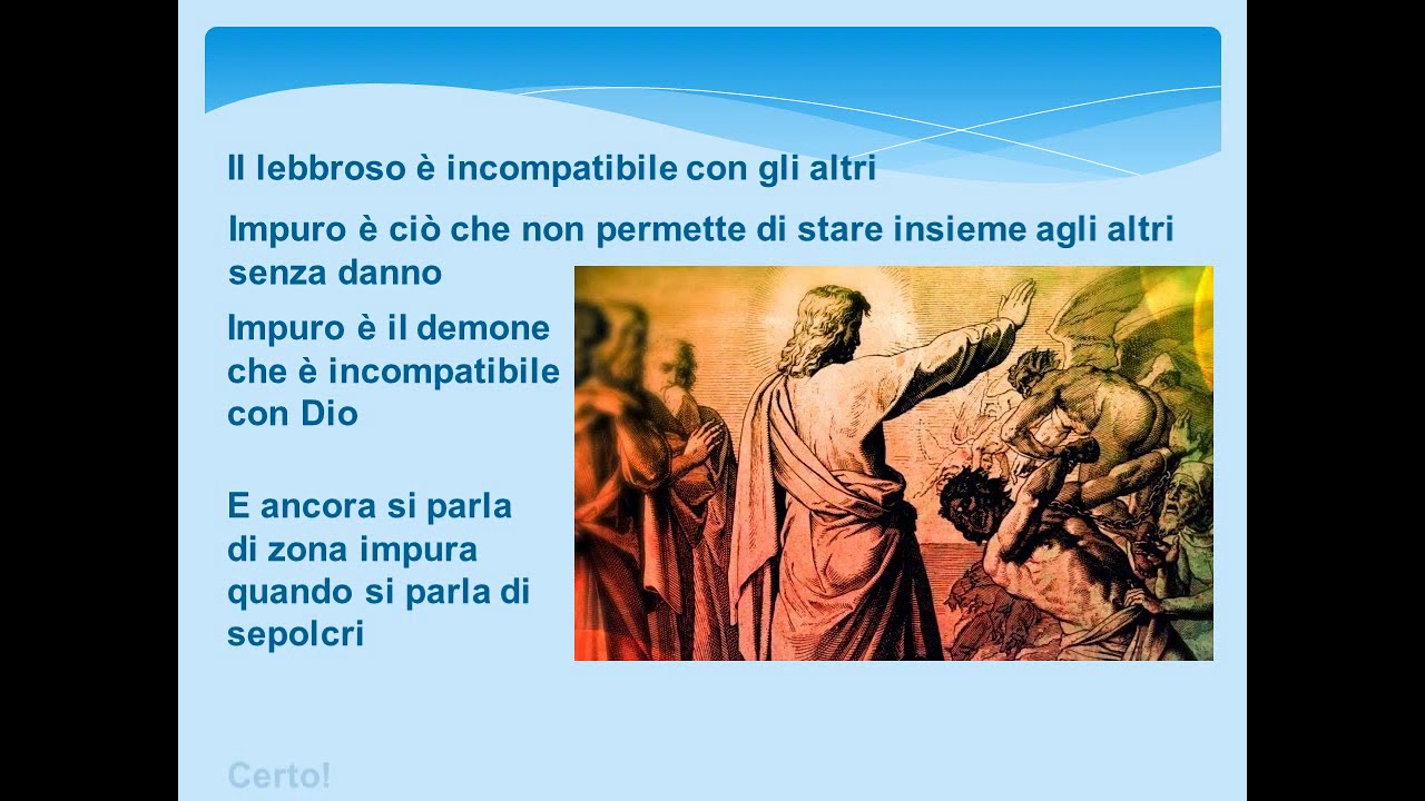 catechesi di don Fabio Rosini -  beati i puri di cuori perch&eacute; vedranno Dio