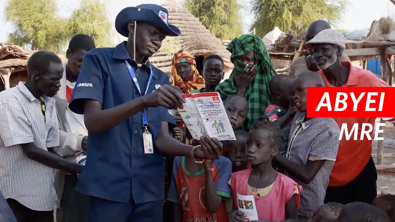 Abyei | Mine Risk Education