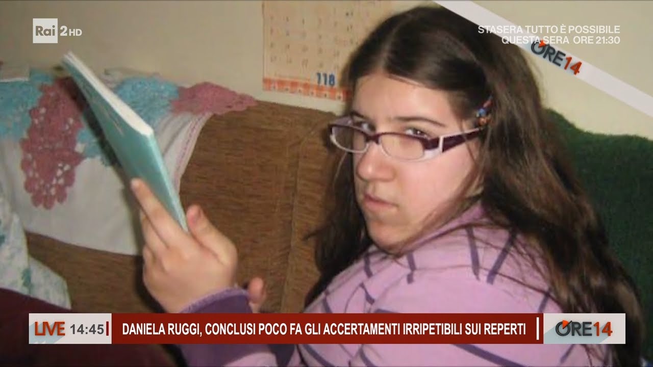 Daniela Ruggi, i primi risultati sugli accertamenti irripetibili sui reperti - Ore 14 del 18/03/2026