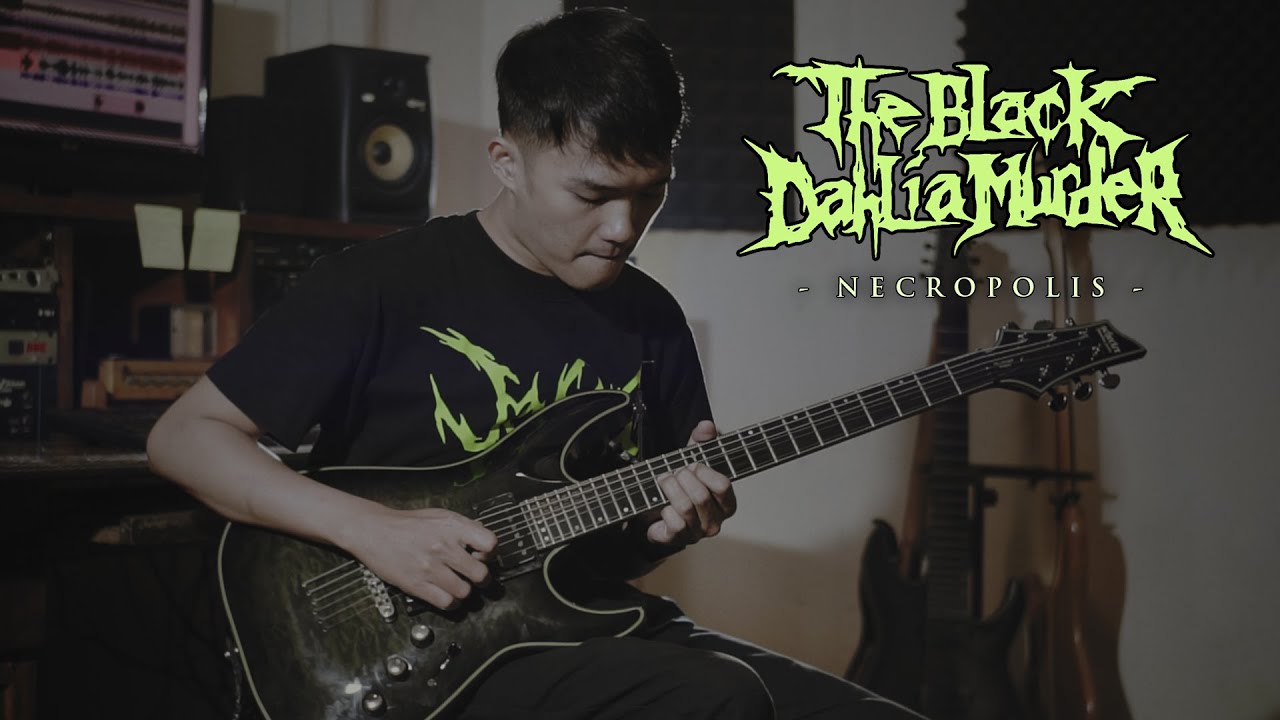 The Black Dahlia Murder - Necropolis (Guitar Cover)