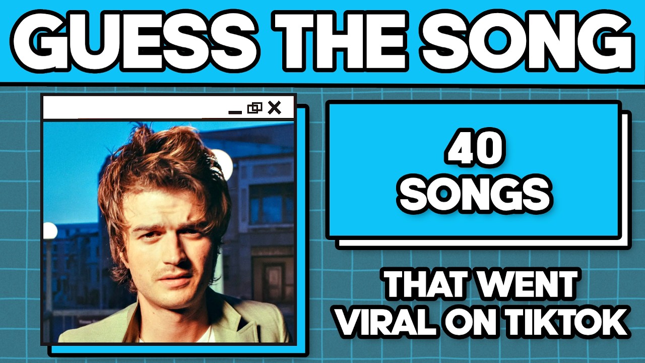 GUESS THE SONGS THAT WENT VIRAL ON TIKTOK 🎵 🤩 | Music Quiz