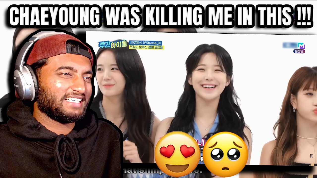 fromis_9 WEEKLY IDOL REACTION !! | EP 568