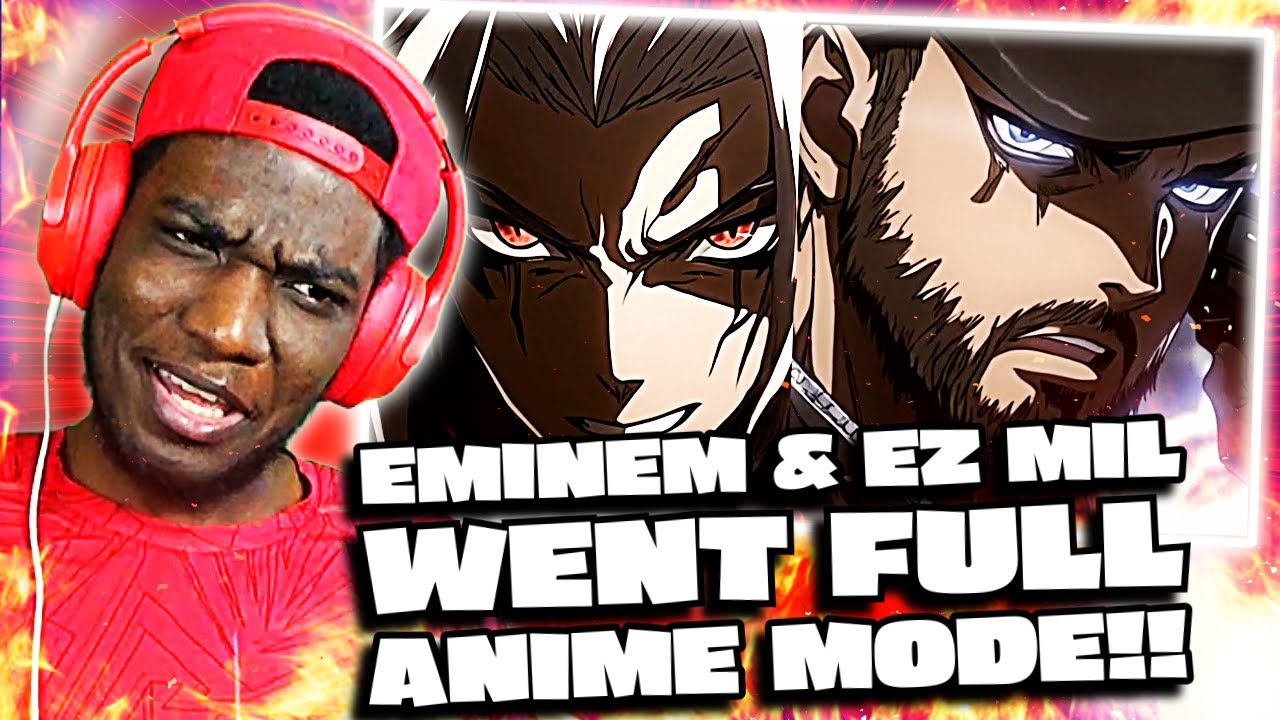 EMINEM & EZ MIL Just Went FULL ANIME Mode! 🔥 Head Honcho REACTION