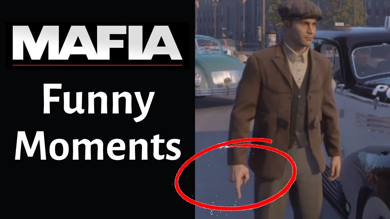 Mafia Remake Funny Moments and Bugs!