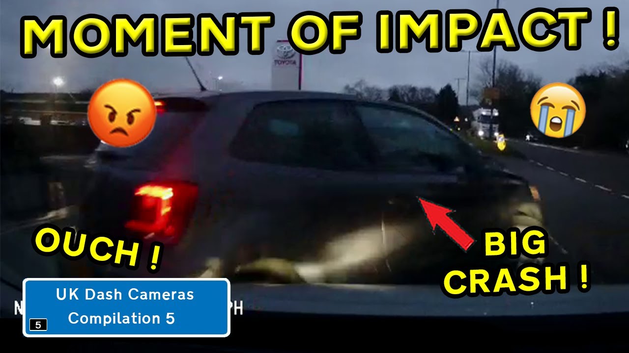 UK Dash Cameras - Compilation 5 - 2026 Bad Drivers, Crashes & Close Calls