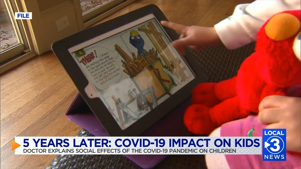 The social effects from the Covid-19 pandemic on children, five years later