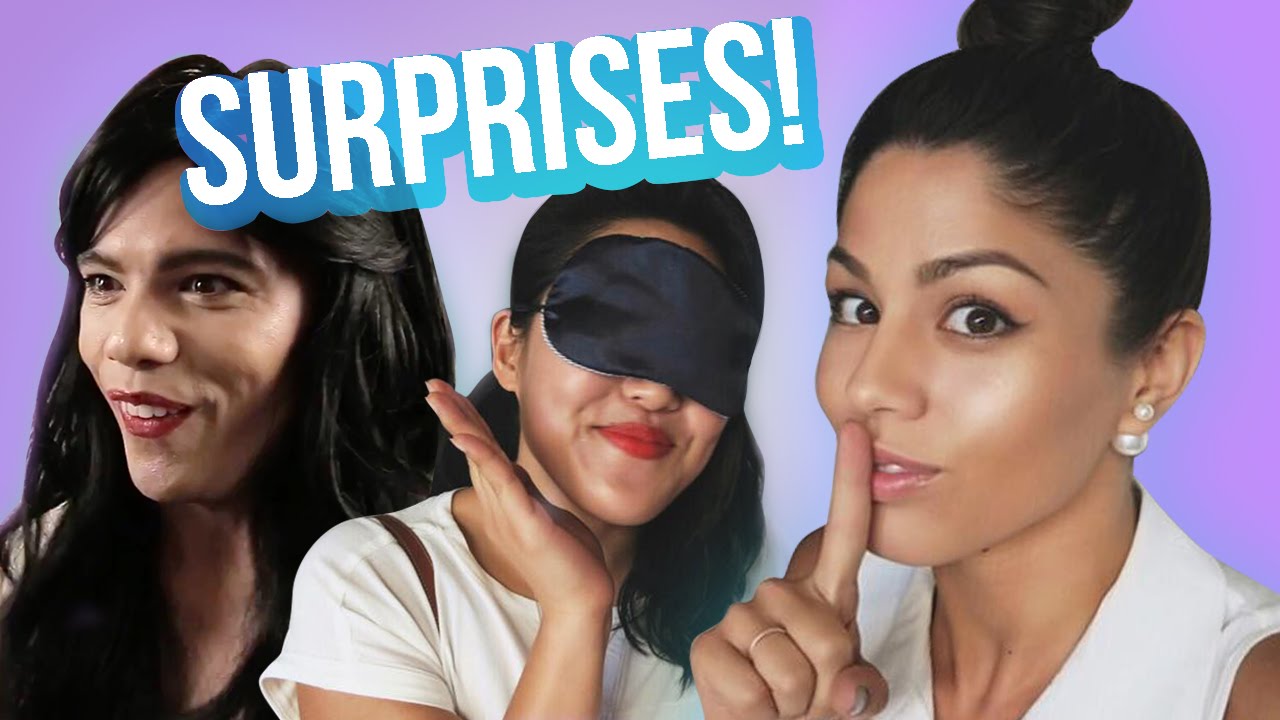 SURPRISE BIRTHDAY | MEGANBYTES EP. 19 | MeganBatoon