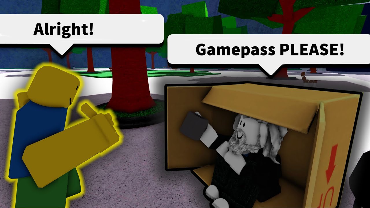 If they GIFT me I GIFT them EVERYTHING | The Strongest Battlegrounds