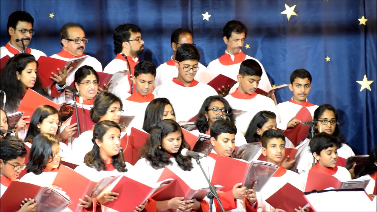 Medley “M.Thomas Thomas (Kochukunju Sir) favorites -CAROLS-2018