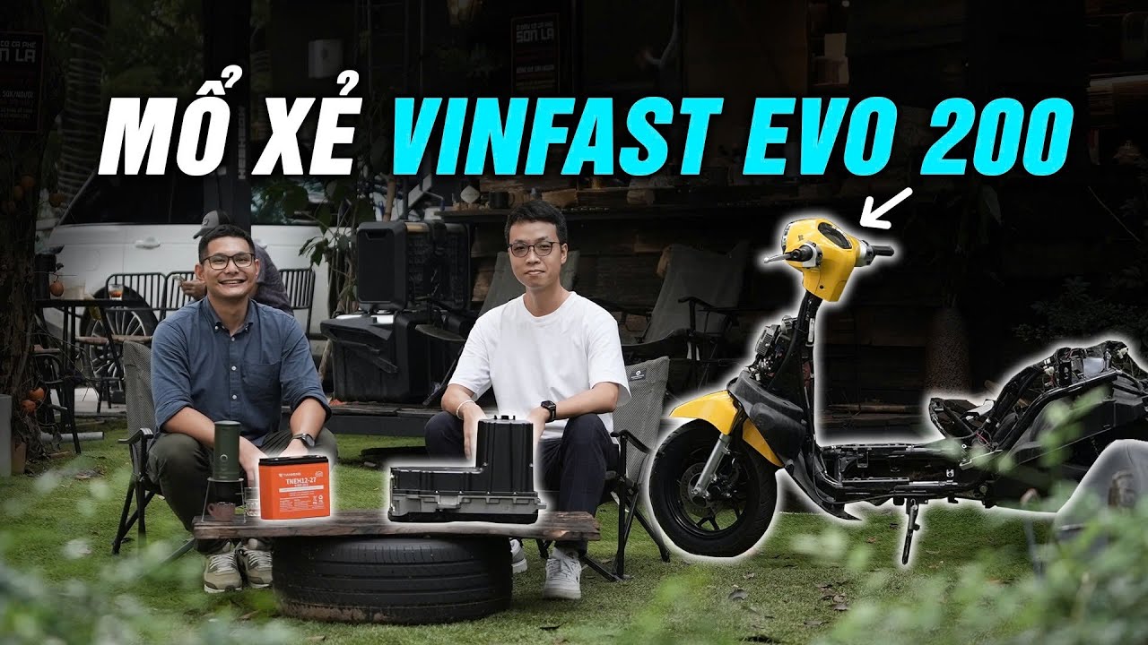 Mổ xẻ EVO 200 xem chất lượng pin xe máy điện VinFast thế nào? |Autodaily.vn|