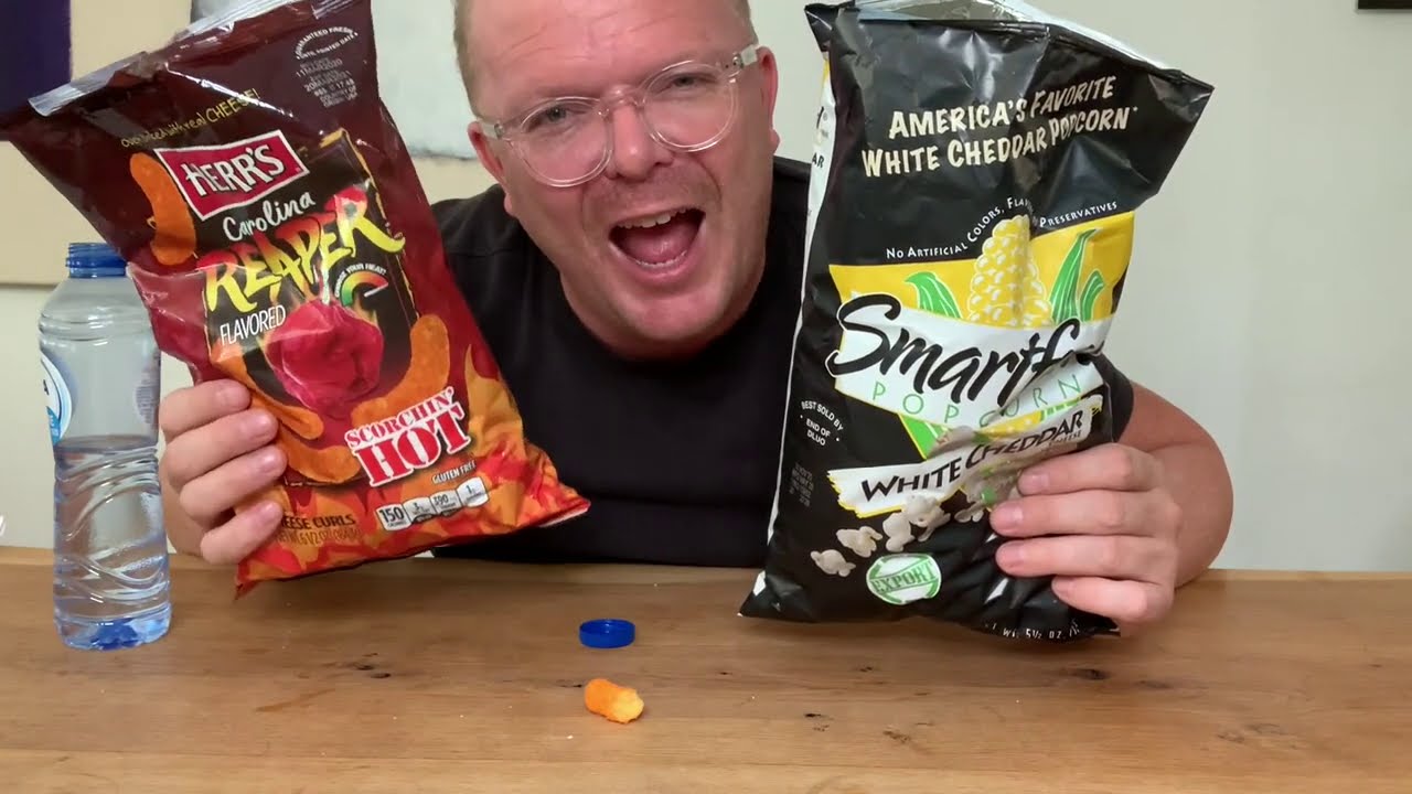Review Amerikaanse Chips en Popkorn