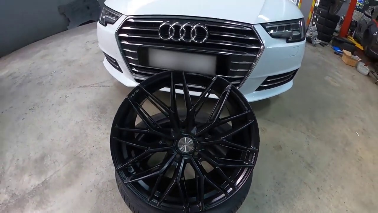 AUDI A4 INSTALL 18