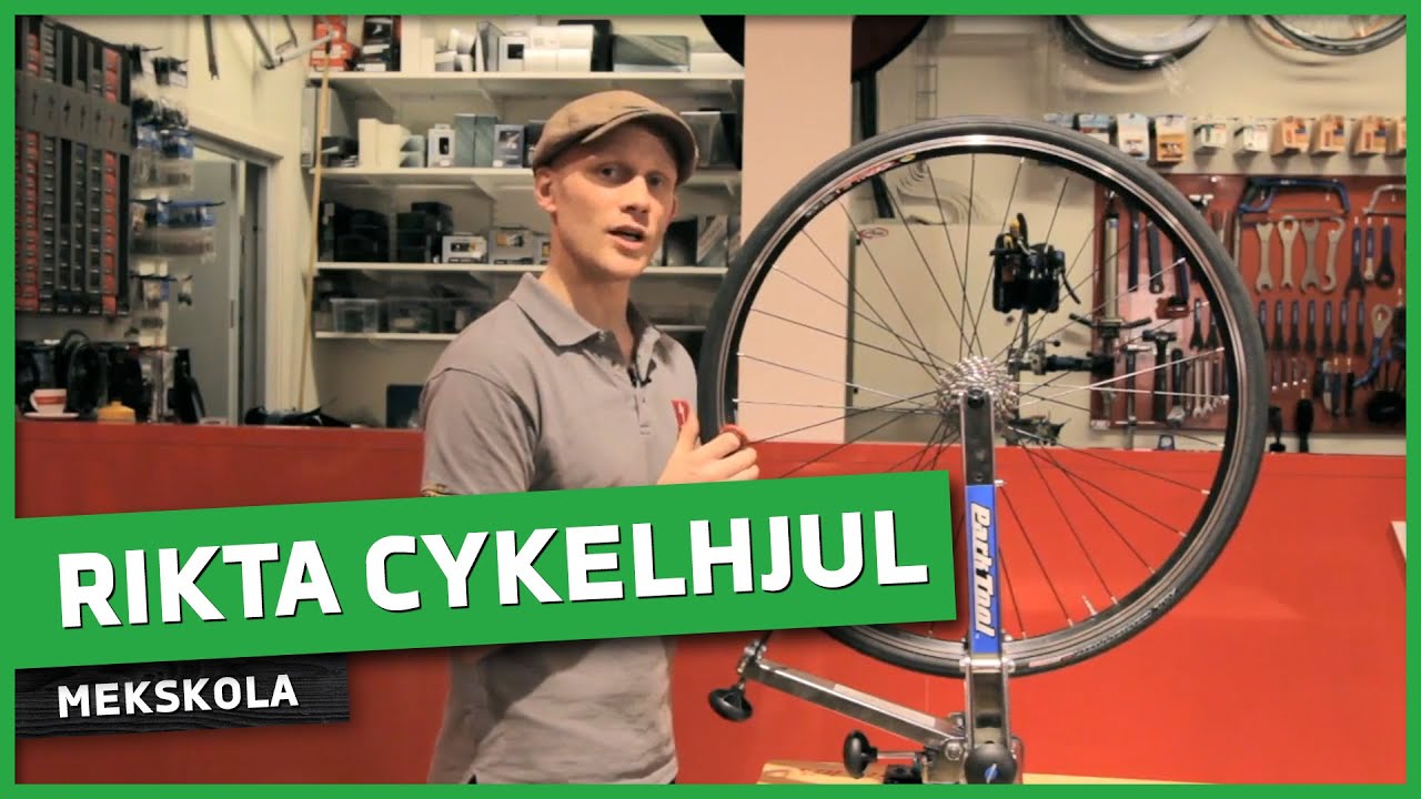 Rikta cykelhjul - HappyMTB:s Mekskola