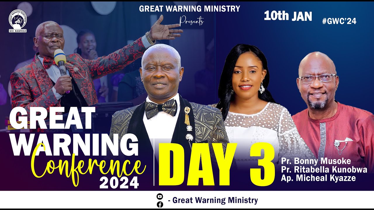 THE ANNUAL GREAT WARNING CONFERENCE 2024 - DAY 3