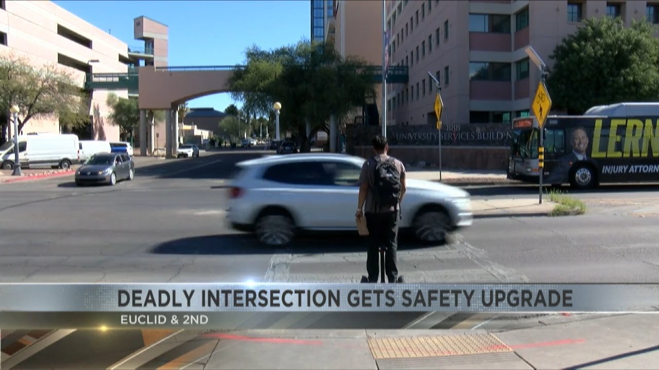 Euclid Ave gets safety upgrade after UA students' tragic deaths