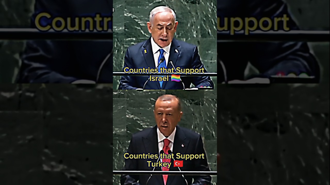 Countries that support Israel Vs Turkey | PalesEditz | #pakistan #freepalestine
