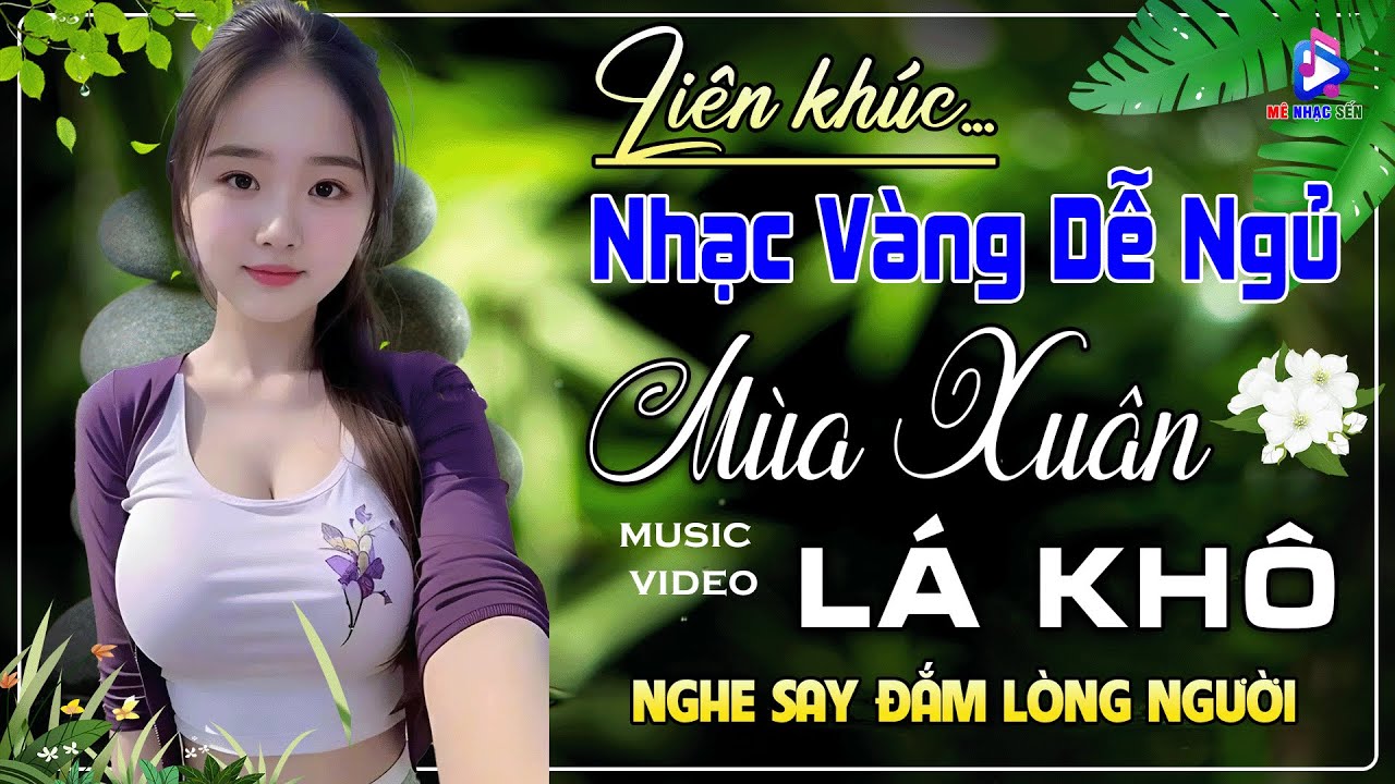 M&ugrave;a Xu&acirc;n L&aacute; Kh&ocirc;✨ LK Nhạc V&agrave;ng Xưa CỰC HIẾM - Nhạc Bolero Trữ T&igrave;nh 5.0 Ngọt Lịm Tim Vừa Nghe Đ&atilde; Ngủ