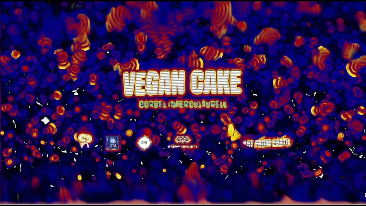VEGAN CAKE SET @ BORDEL INTERCULTURELL - RENNES | OCT 2021