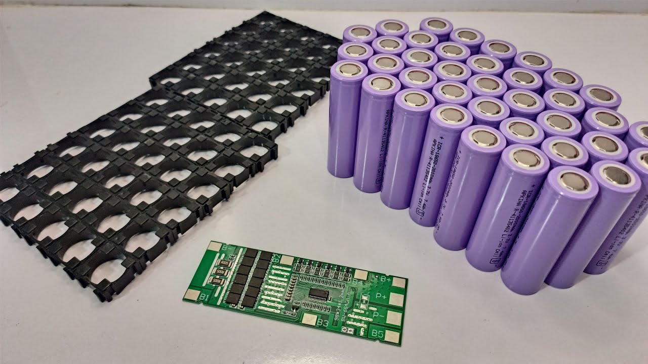 How to make 24v, 10Ah Lithium ion battery pack
