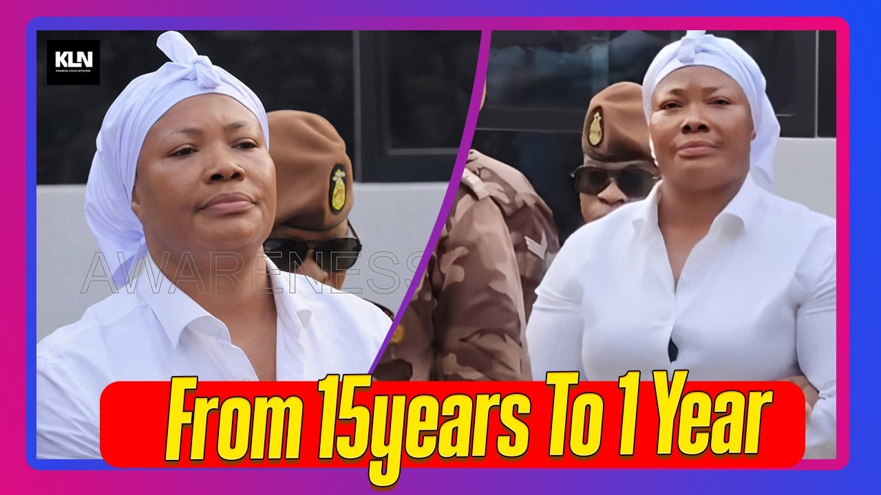 Nana Agradaa’s 15-Year Prison Sentence Reduced to 1 Year – Amasaman High Court Ruling