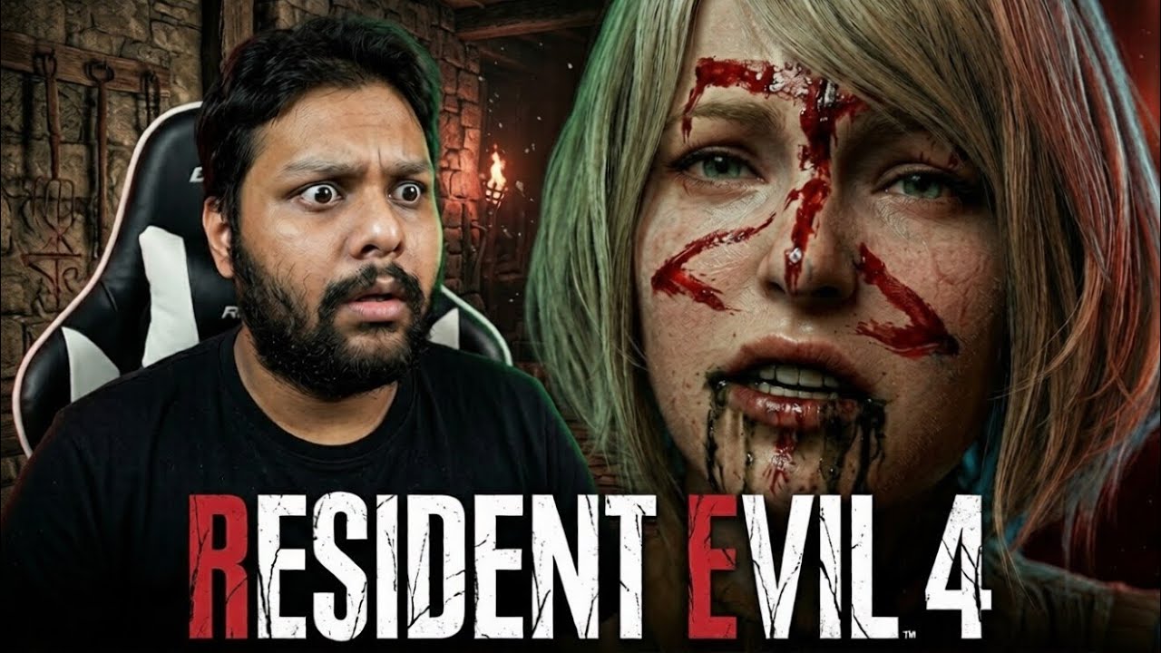 Leon tried to save Ashley from the Ritual but THIS happened...💀 Resident Evil 4 Remake 