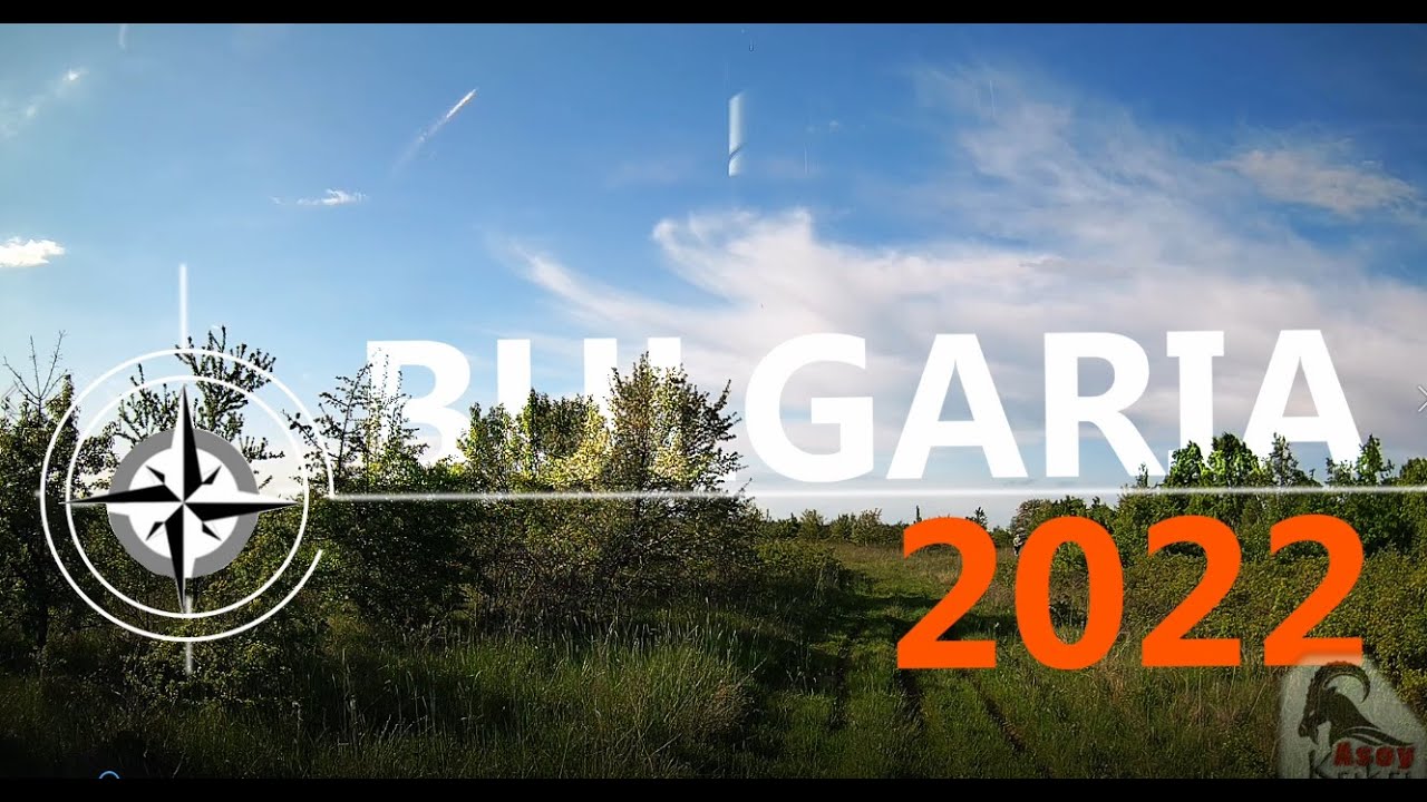 Bulgaria 2022 4x4 (Bełogradczik, Trjavna, Nesebyr)