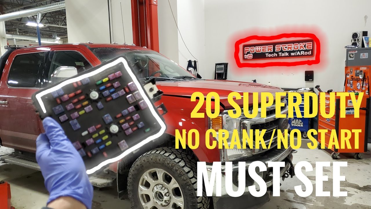 FORD 2020 Superdutys NO CRANK/NO START WATCH THIS PEOPLE