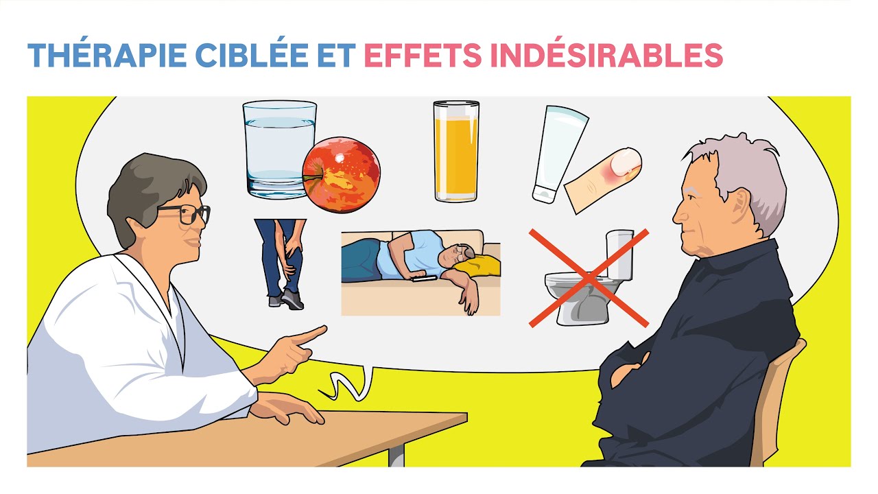 6 - Mon Parcours Poumon : Thérapie ciblée et effets indésirables