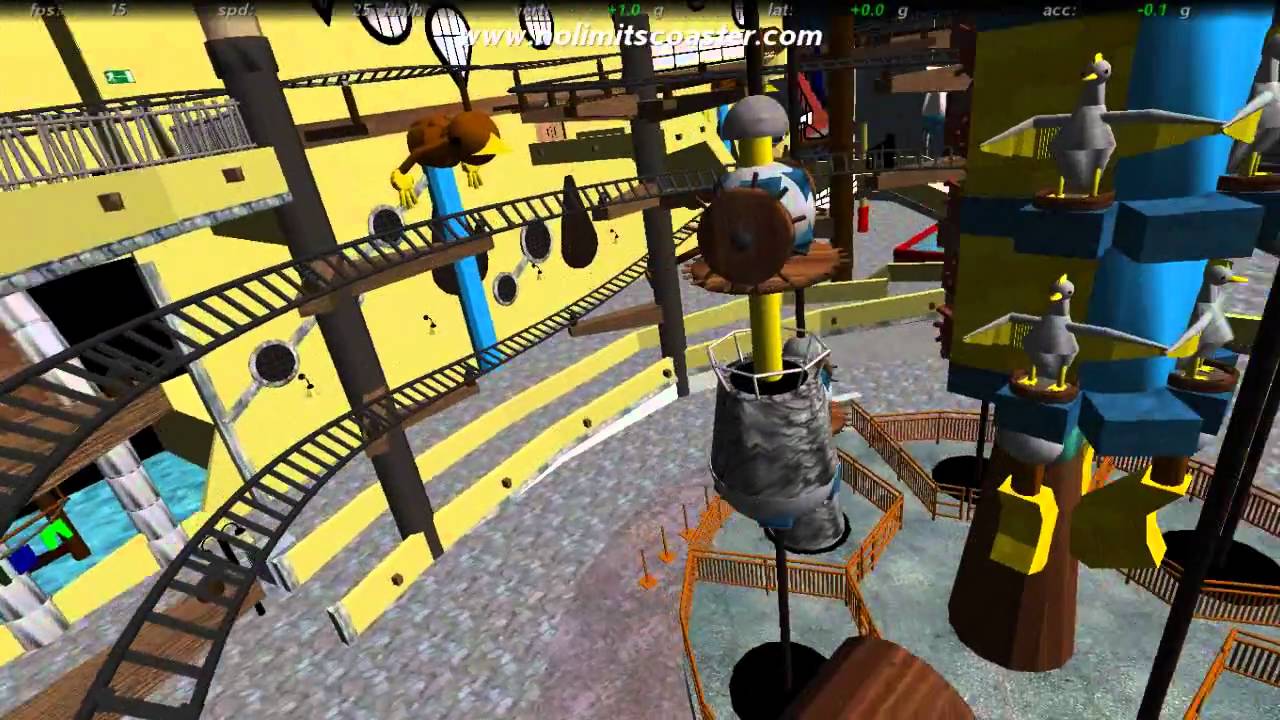 NoLimitsCoaster - Phantasialand - Winjas Fear & Force onride