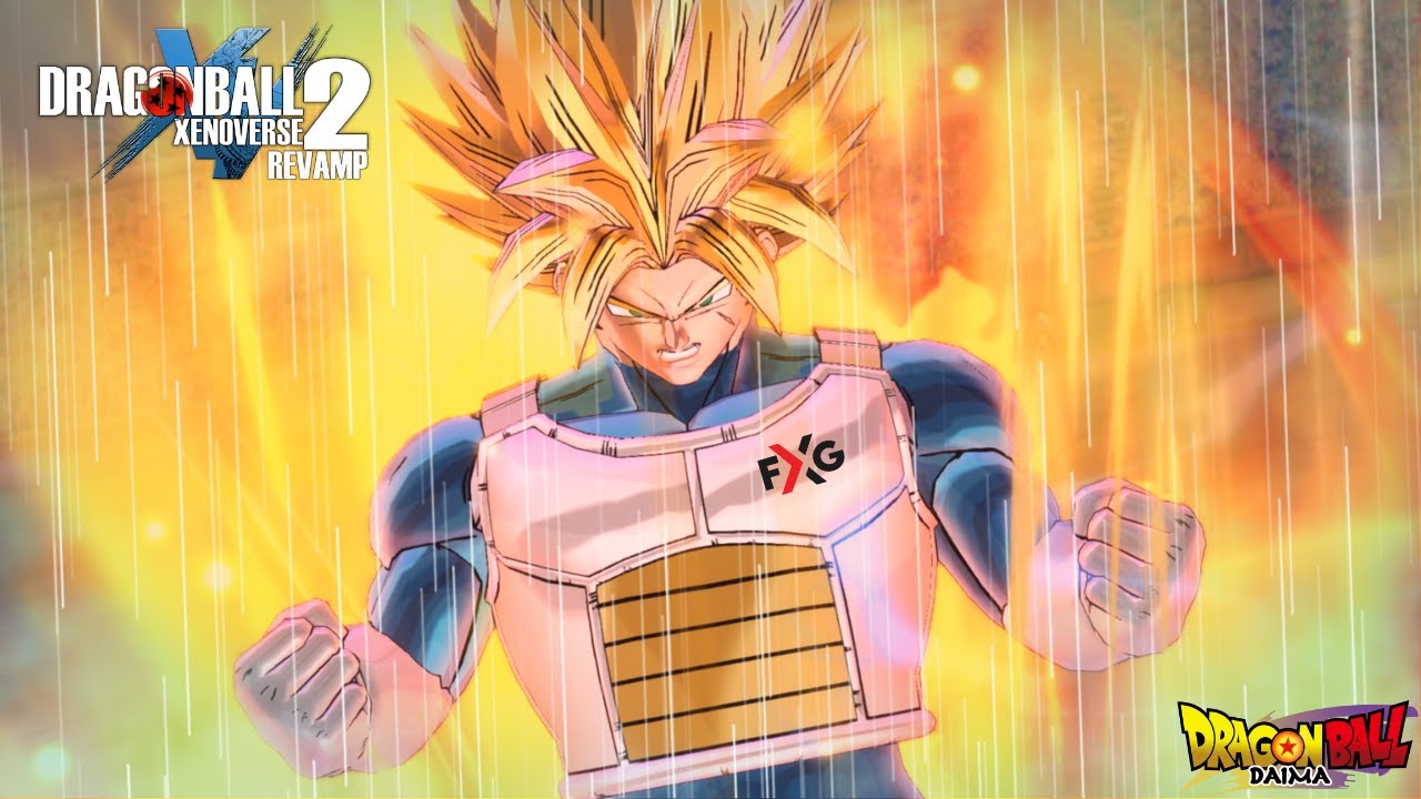 XV2 CAC NEW REVAMP DAIMA FORMS!