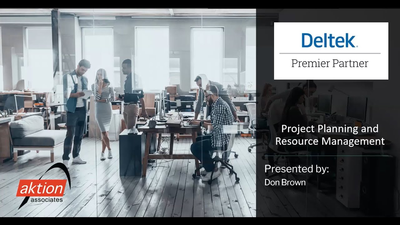 Expert Webinar Deltek Vantagepoint Project Planning and Resource Management Modules 5 22 25