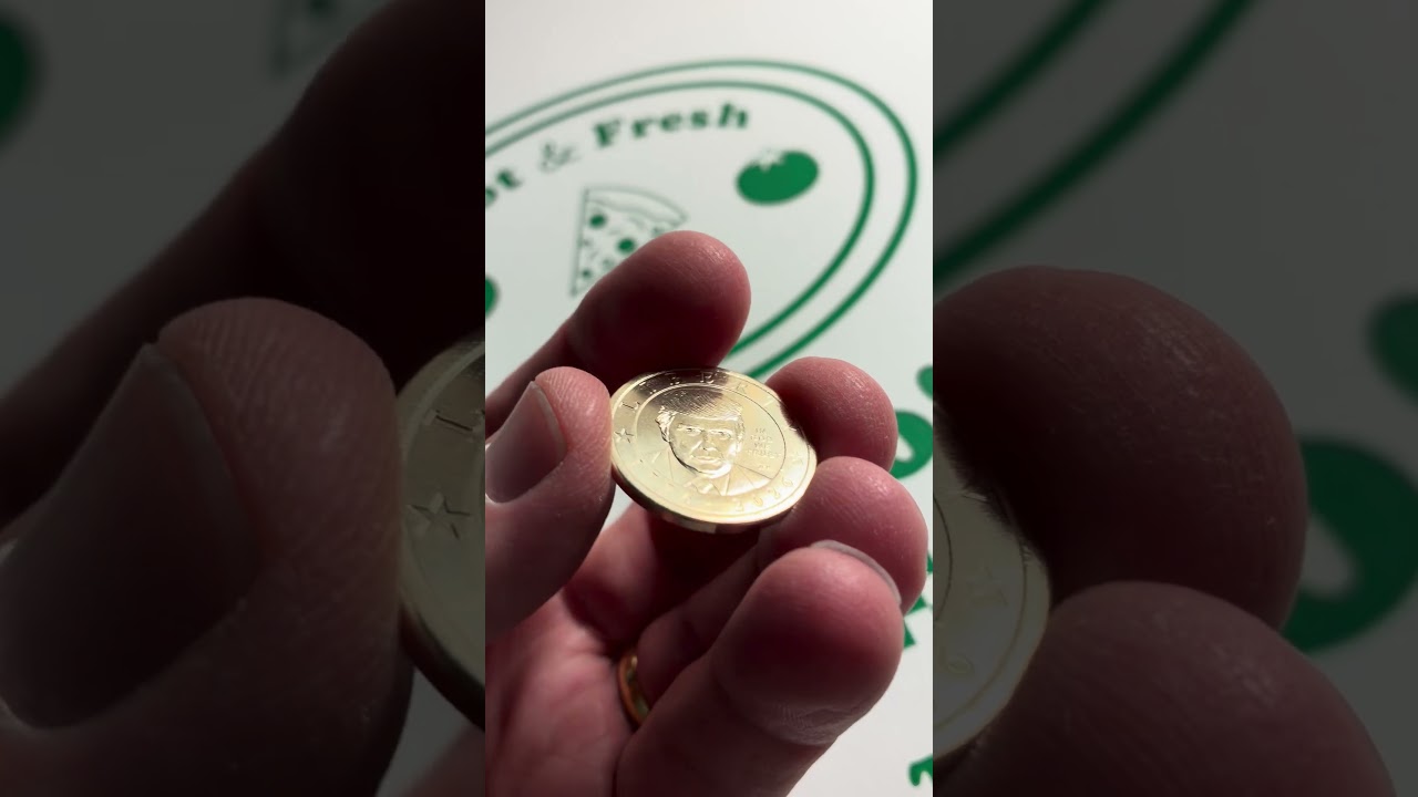 The brand new Donald Trump Dollar #coincollecting #money #coin