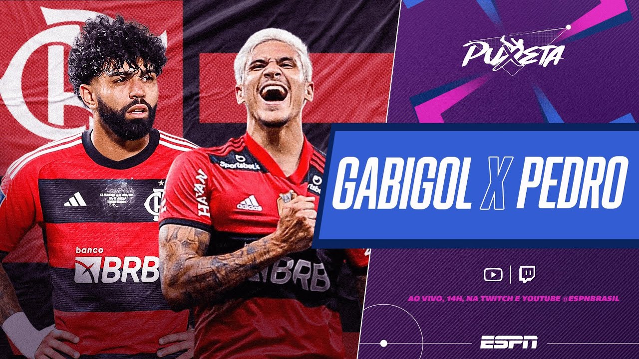 GABIGOL x PEDRO: Quem merece ser TITULAR do FLAMENGO? - #PuxetaESPN