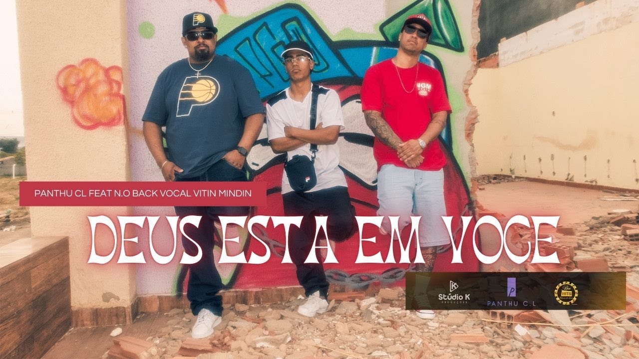 DEUS ESTÁ EM VC/PANTHU CL FEAT N.O BACK /VOCAL VITIN MINDIN /PROD REAL HITS
