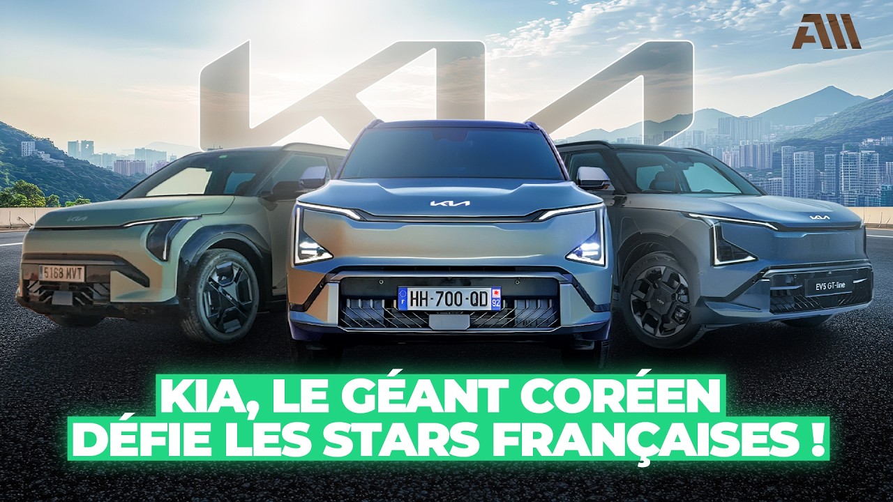 Kia, le géant coréen défie les stars françaises ! 🇫🇷