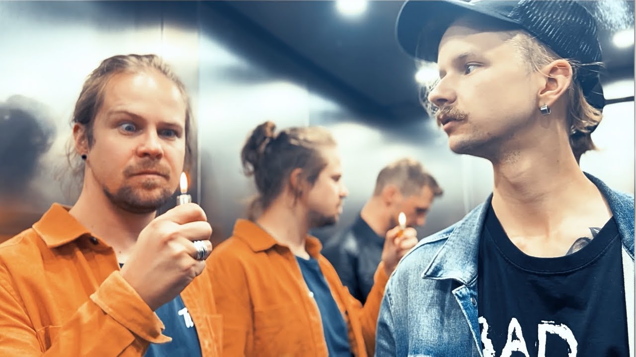 Aston Kalmari - Sä Oot WAU! Studiovideo