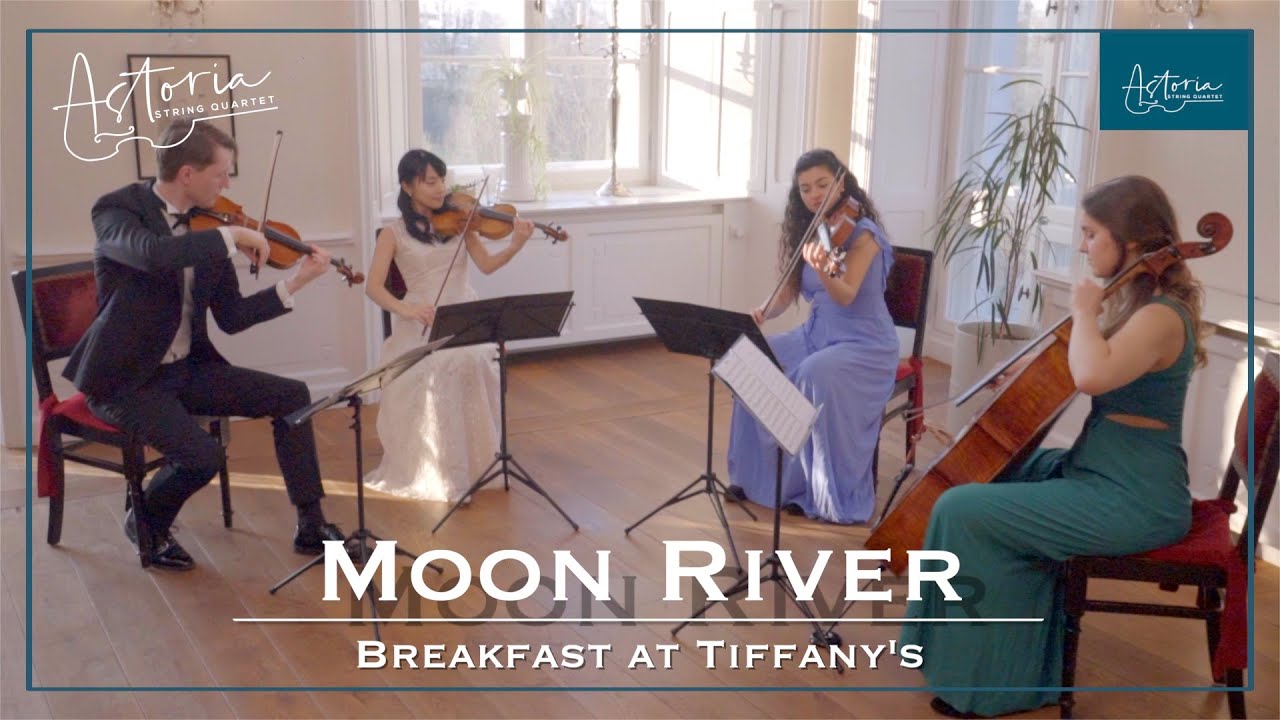 Moon River | Breakfast at Tiffany´s | Astoria String Quartet Cover