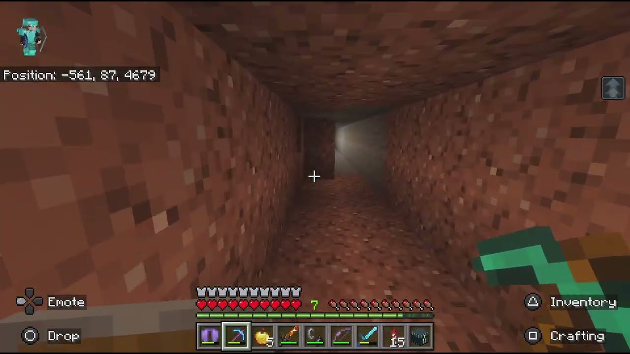 Minecraft the one who watches